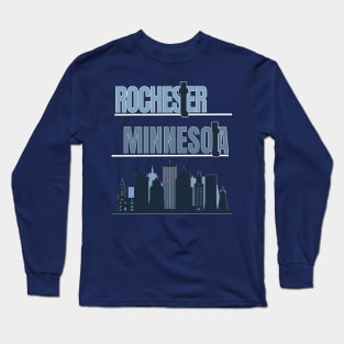 Rochester Mn Long Sleeve T-Shirt